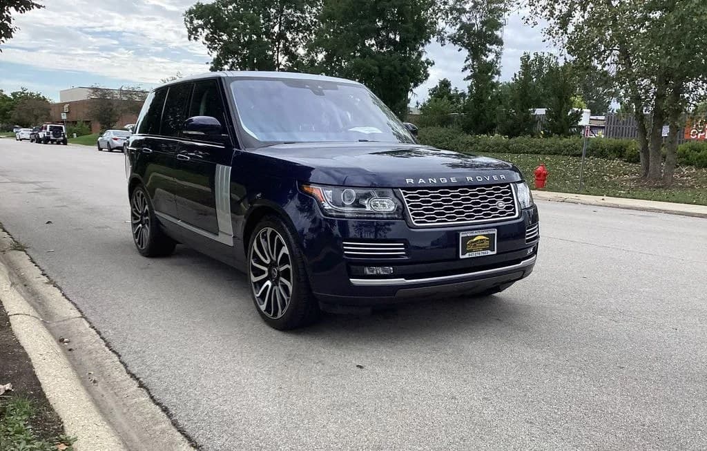 2017 LAND ROVER RANGE ROVER Autobiography 4