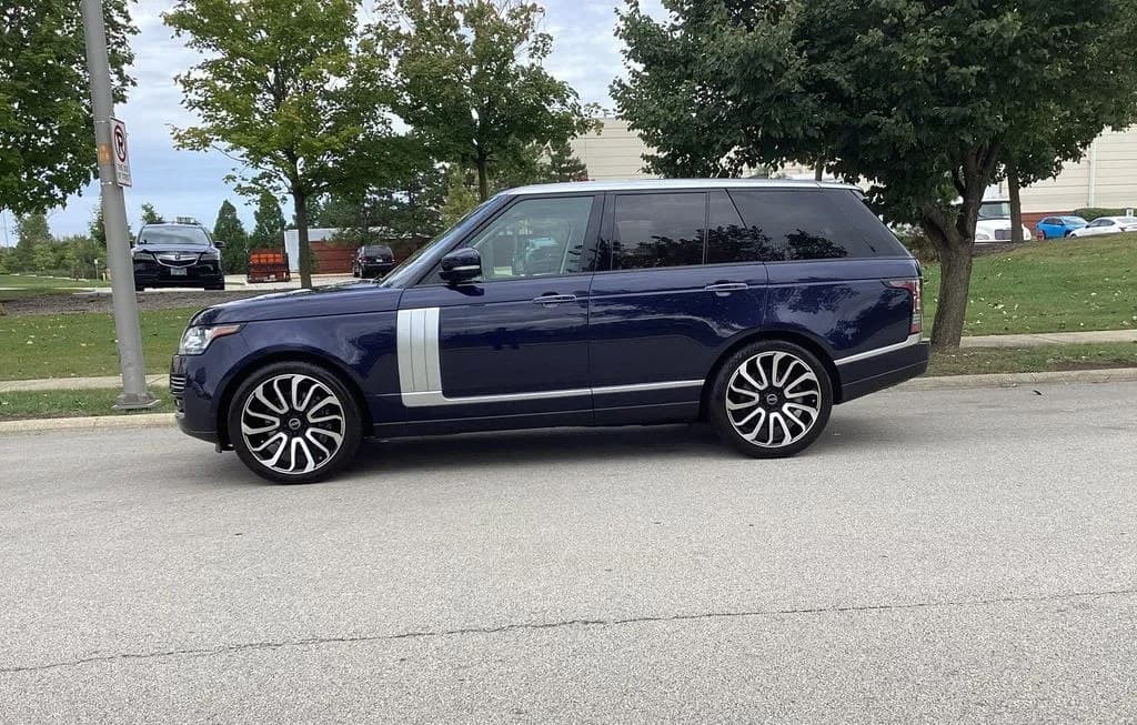 2017 LAND ROVER RANGE ROVER Autobiography 5