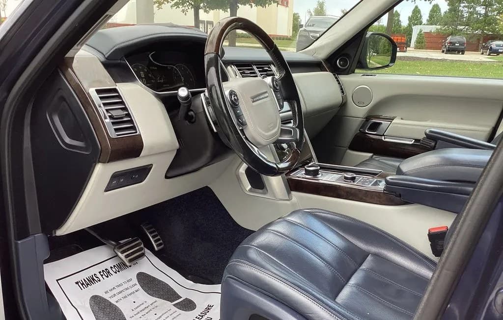 2017 LAND ROVER RANGE ROVER Autobiography 6