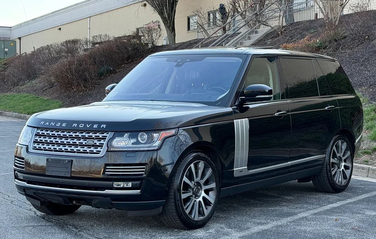2017 LAND ROVER RANGE ROVER AUTOBIOGRAPHY LWB 2