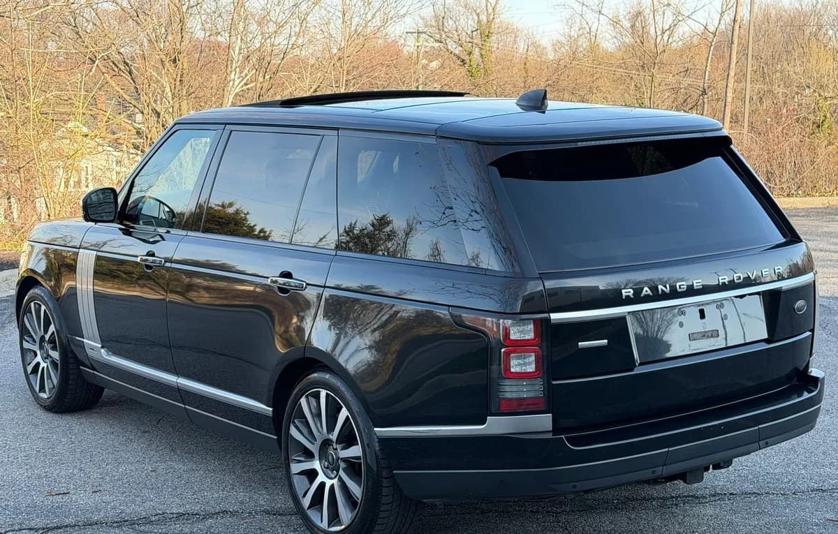 2017 LAND ROVER RANGE ROVER AUTOBIOGRAPHY LWB 3