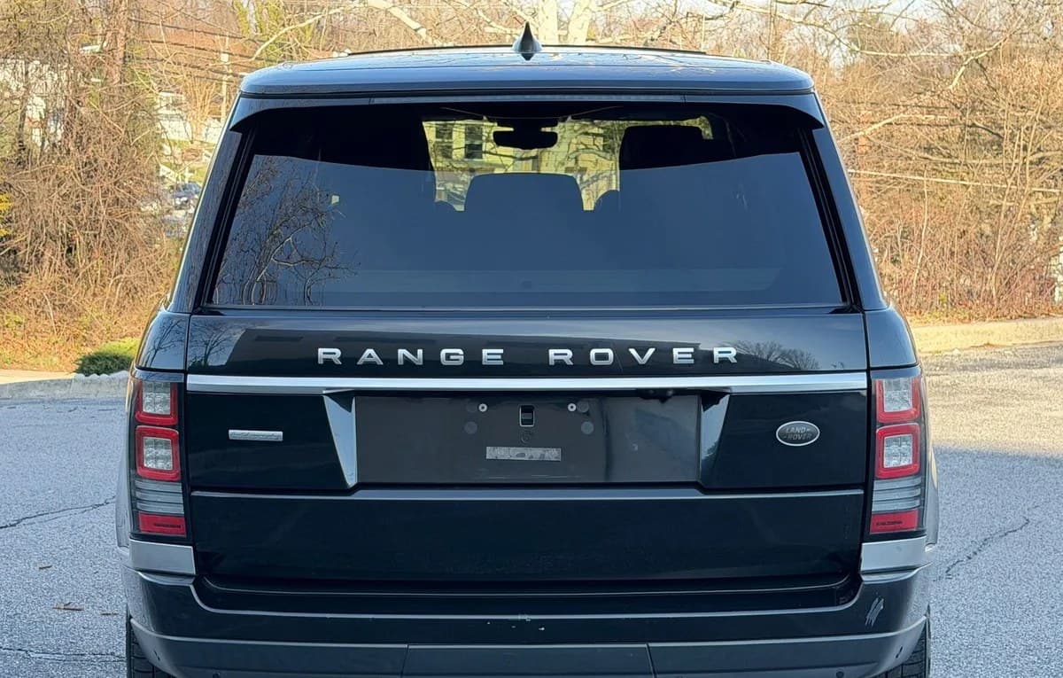2017 LAND ROVER RANGE ROVER AUTOBIOGRAPHY LWB 4