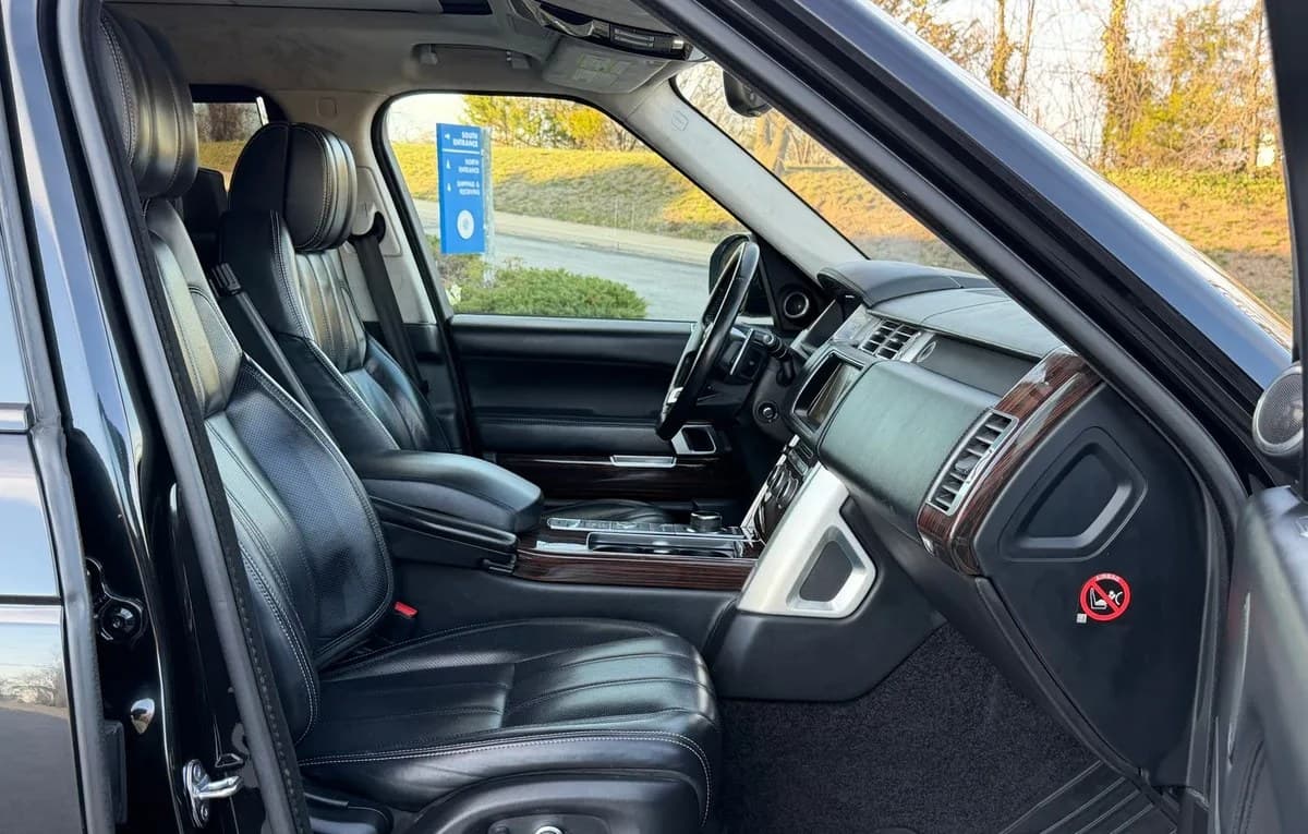 2017 LAND ROVER RANGE ROVER AUTOBIOGRAPHY LWB 5