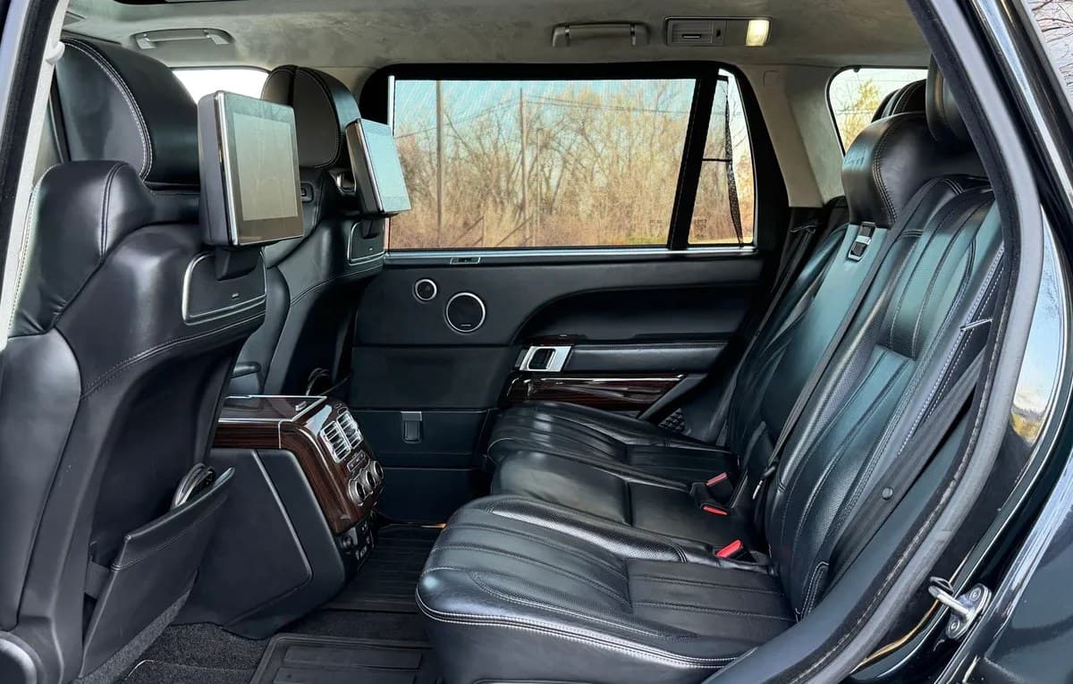 2017 LAND ROVER RANGE ROVER AUTOBIOGRAPHY LWB 6