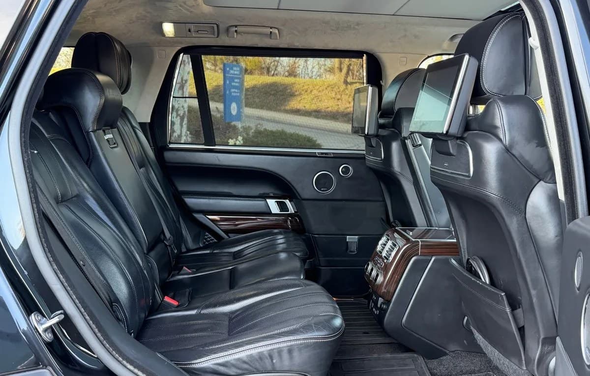 2017 LAND ROVER RANGE ROVER AUTOBIOGRAPHY LWB 7