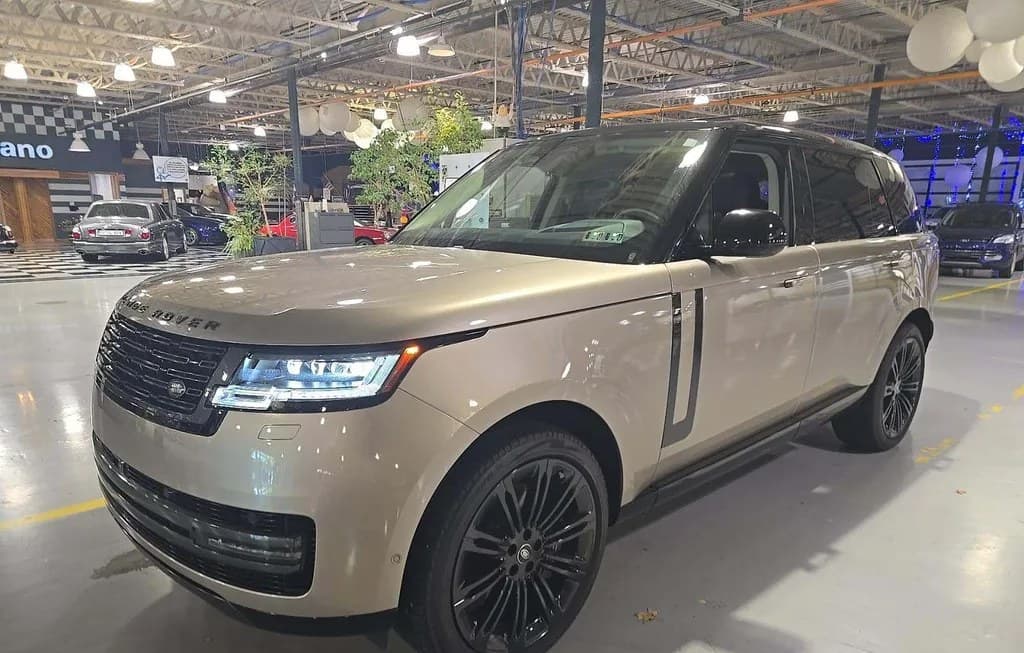 2024 LAND ROVER RANGE ROVER SE LWB W/7-PASSENGER SEATING