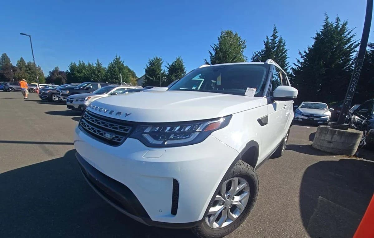 2019 LAND ROVER DISCOVERY SE 2