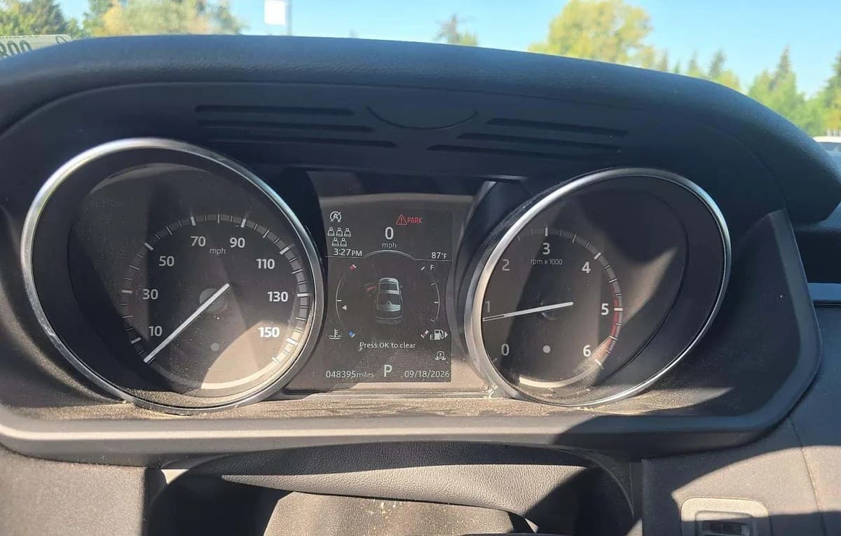 2019 LAND ROVER DISCOVERY SE 6