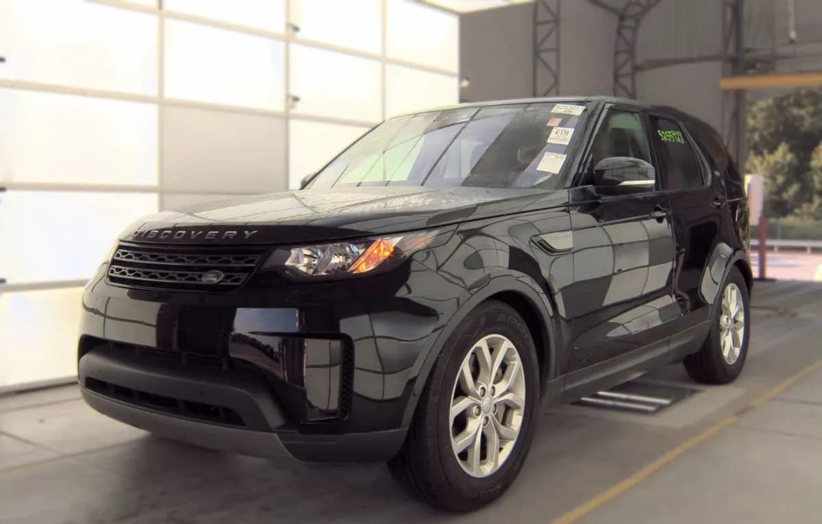 2018 LAND ROVER DISCOVERY SE 2