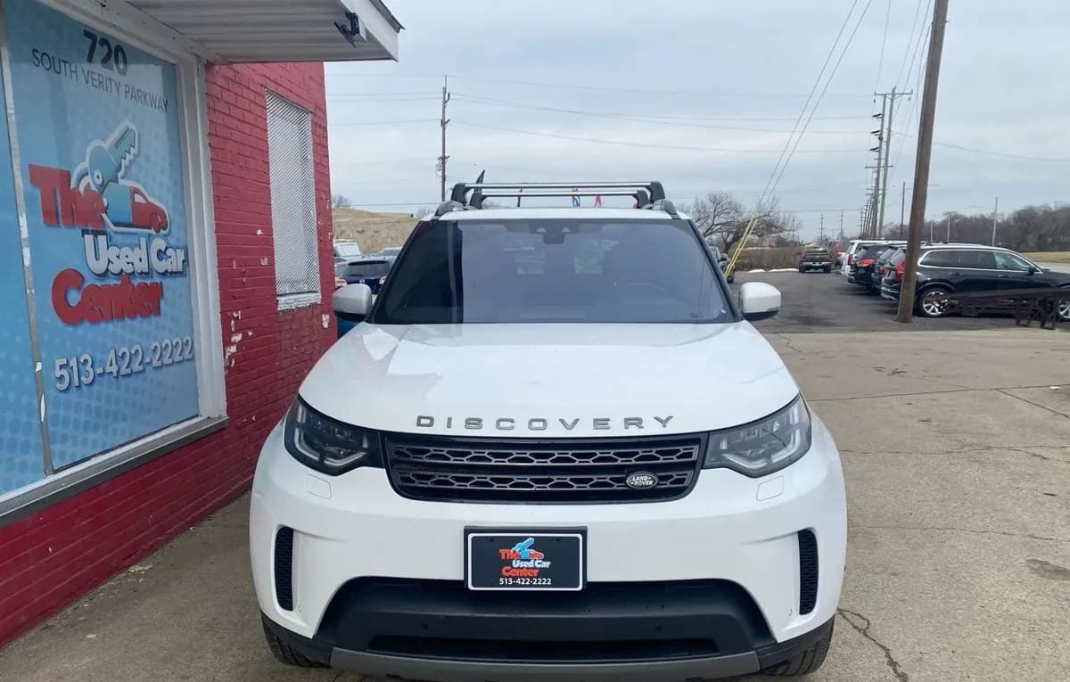2019 LAND ROVER DISCOVERY SE 2