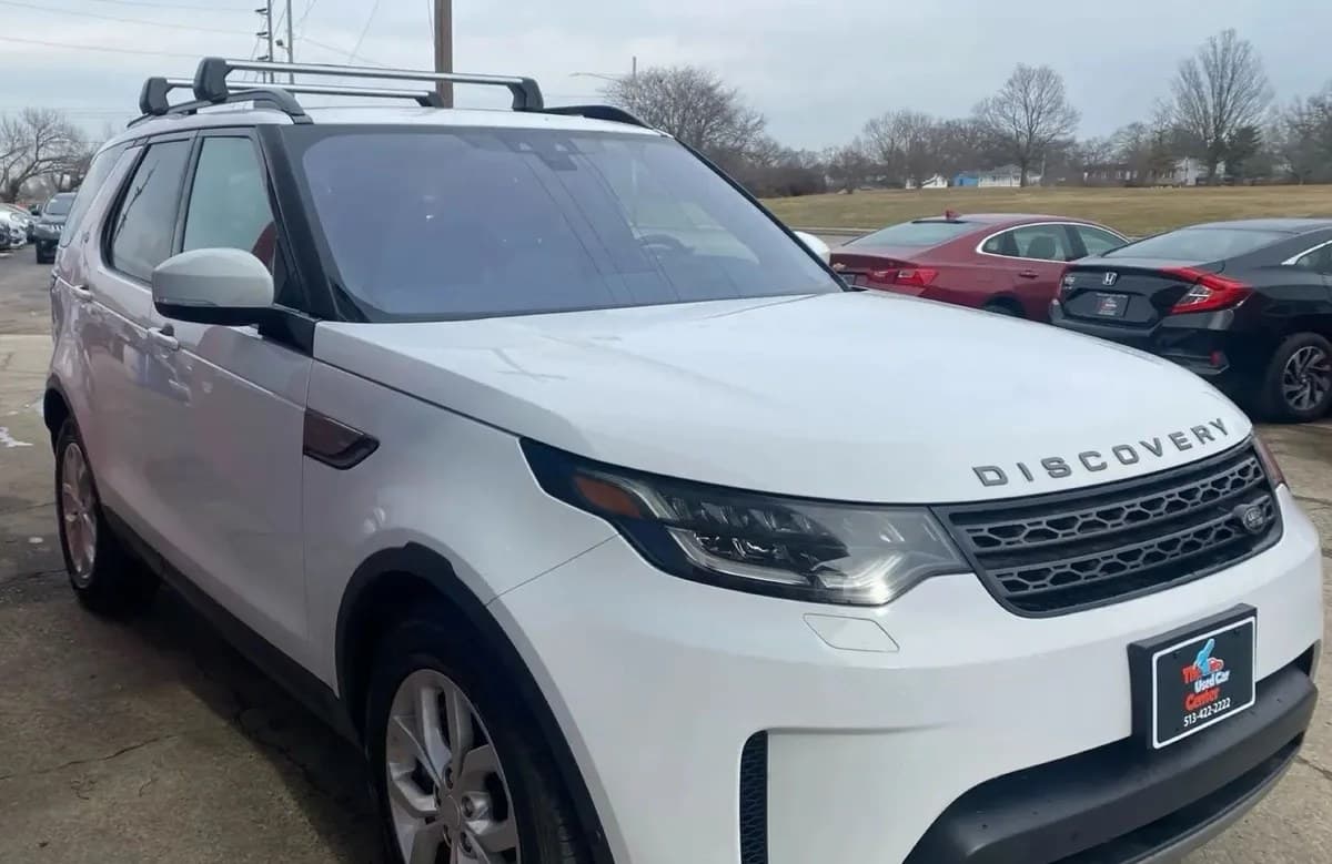 2019 LAND ROVER DISCOVERY SE 4