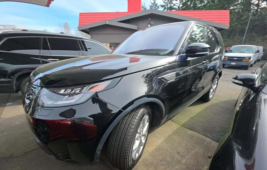 2019 LAND ROVER DISCOVERY SE
