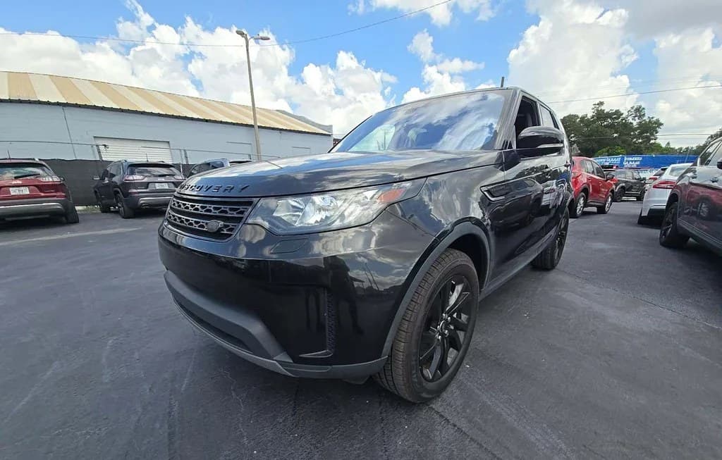 2018 LAND ROVER DISCOVERY SE