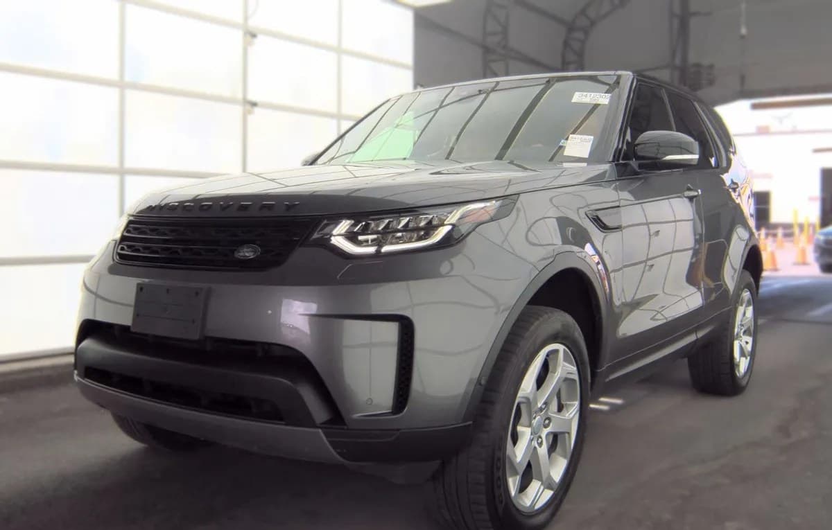 2019 LAND ROVER DISCOVERY SE 2