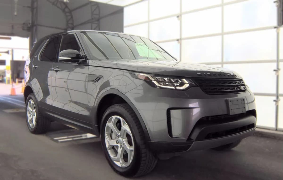 2019 LAND ROVER DISCOVERY SE 4
