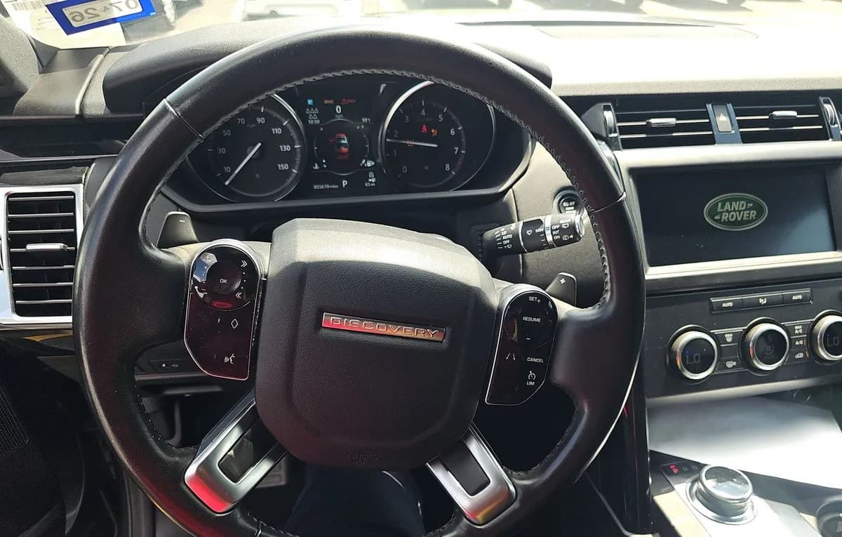 2019 LAND ROVER DISCOVERY SE 7