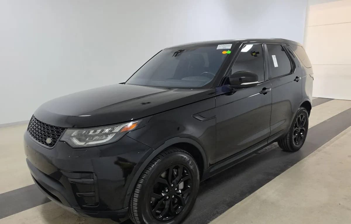 2020 LAND ROVER DISCOVERY SE 2