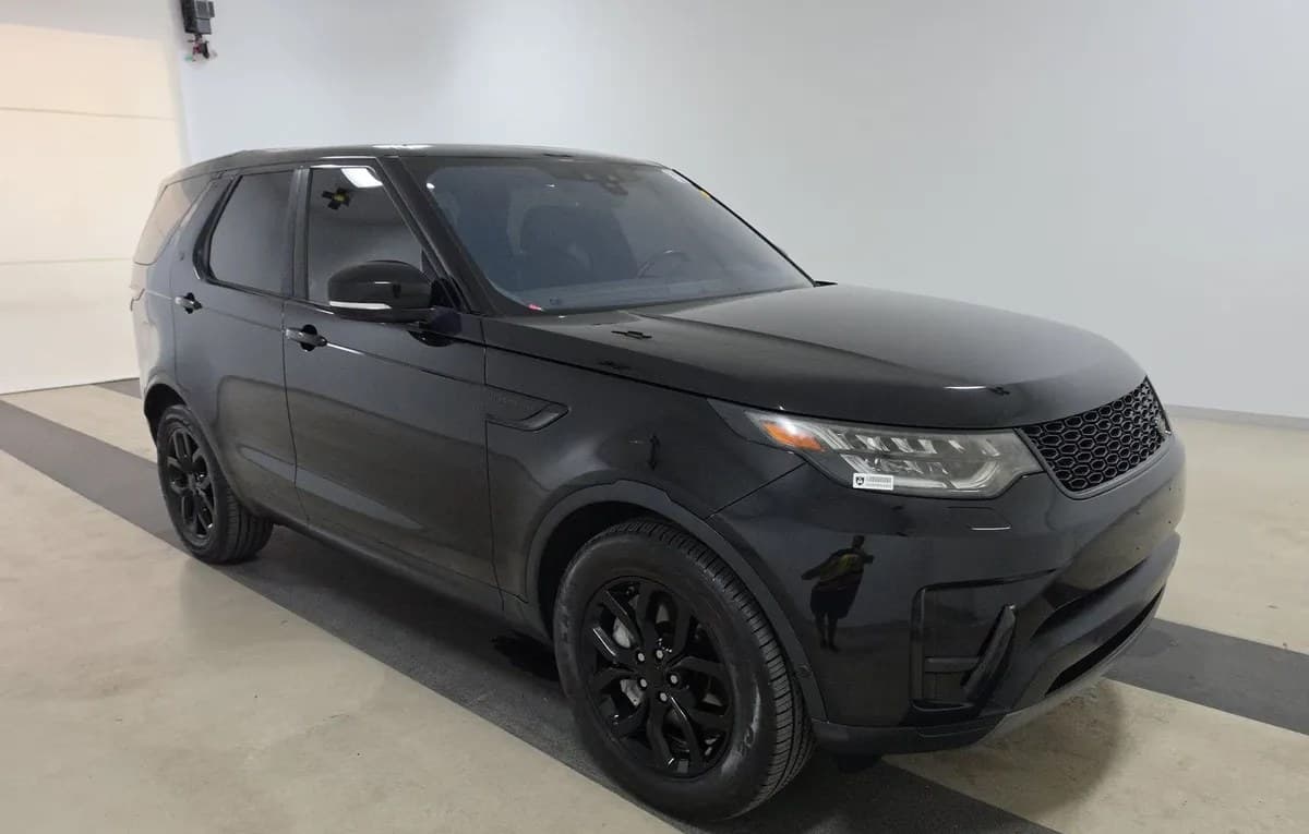 2020 LAND ROVER DISCOVERY SE 4