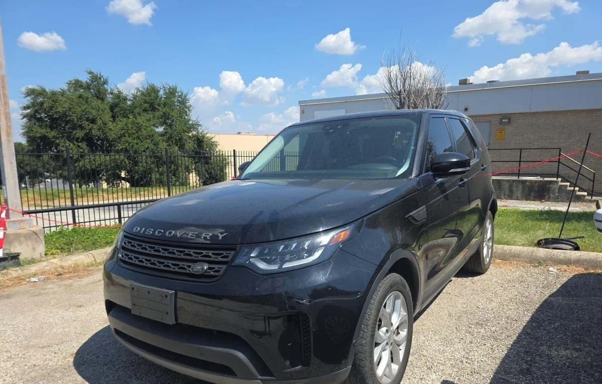 2019 LAND ROVER DISCOVERY SE 2