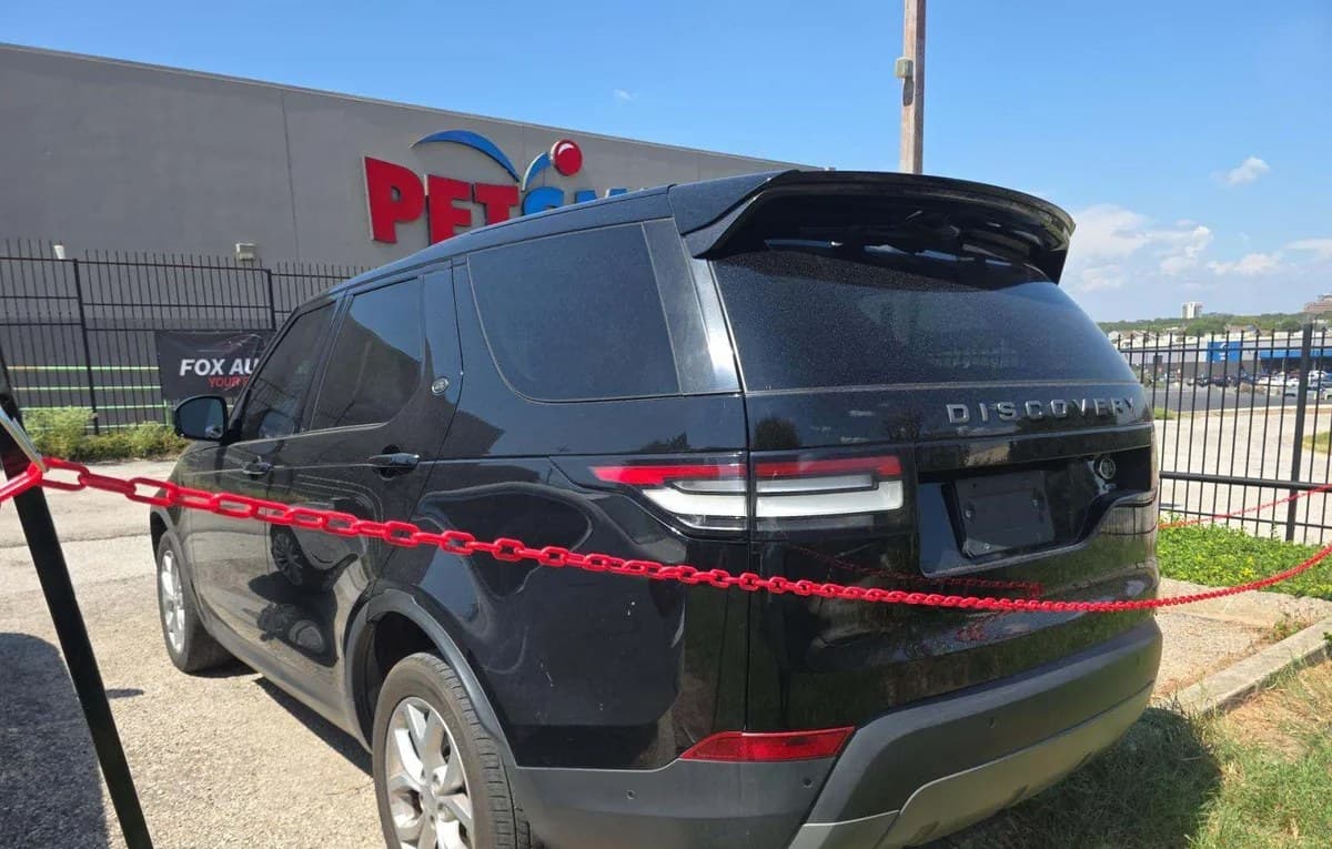 2019 LAND ROVER DISCOVERY SE 3