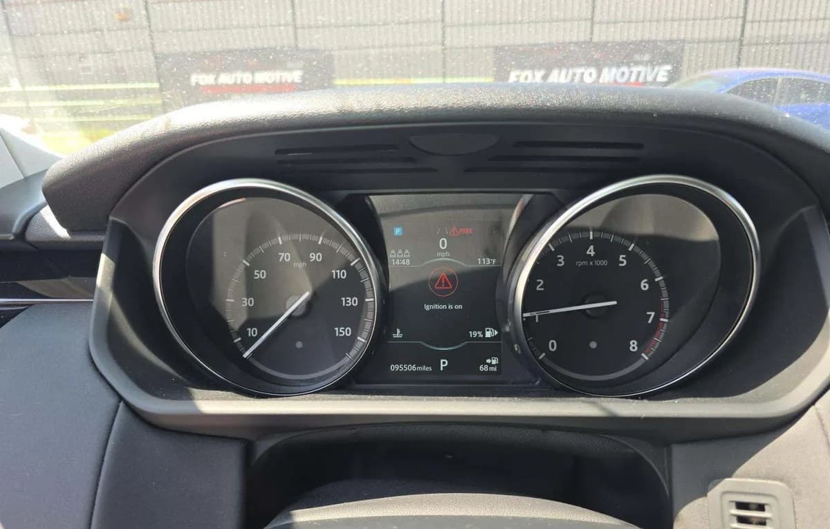 2019 LAND ROVER DISCOVERY SE 6