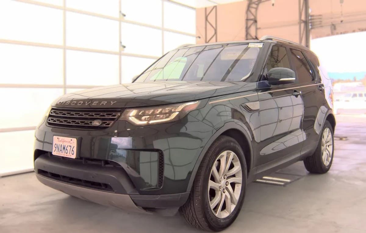 2017 LAND ROVER DISCOVERY SE 2