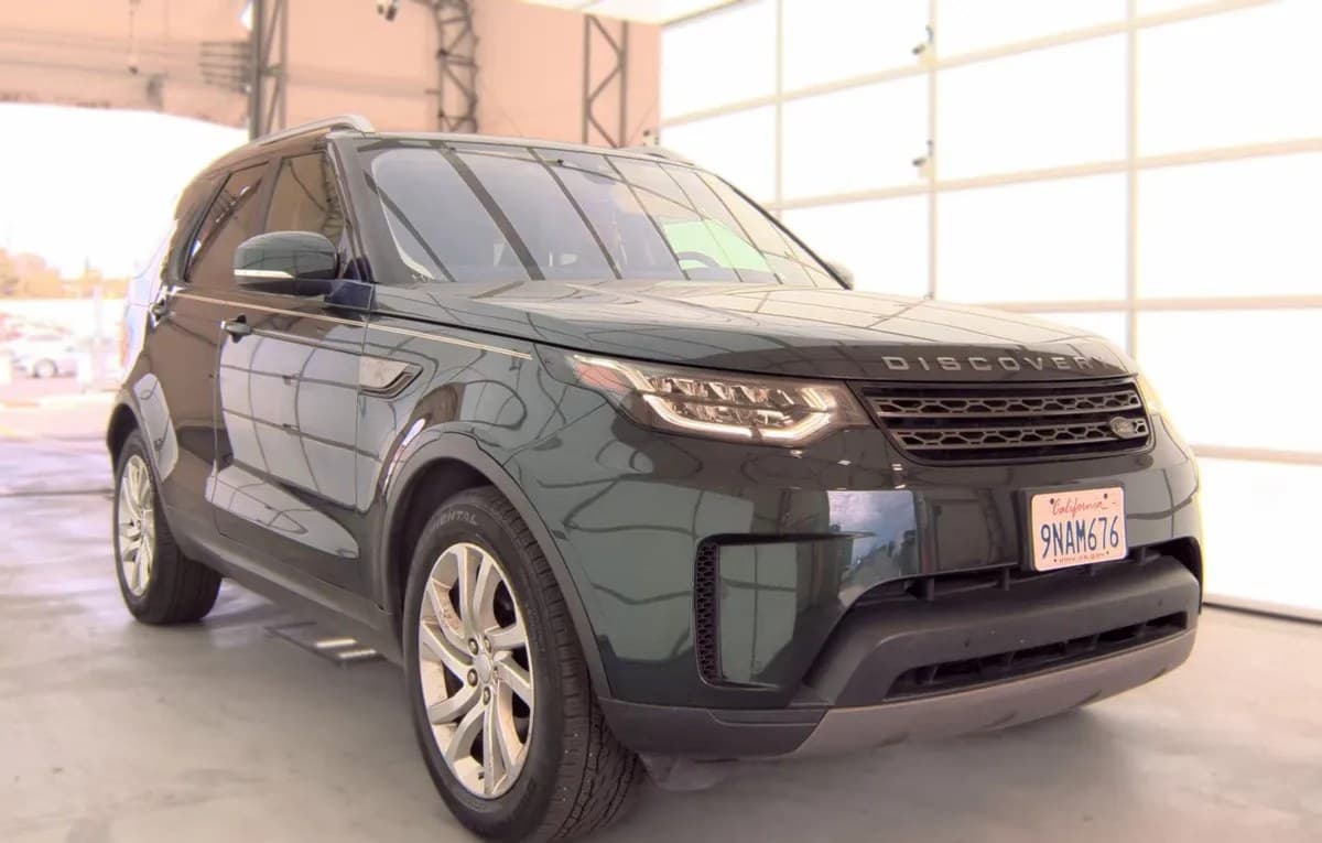 2017 LAND ROVER DISCOVERY SE 4