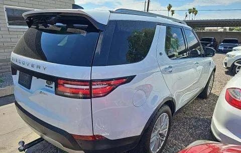 2017 LAND ROVER DISCOVERY HSE Luxury 3