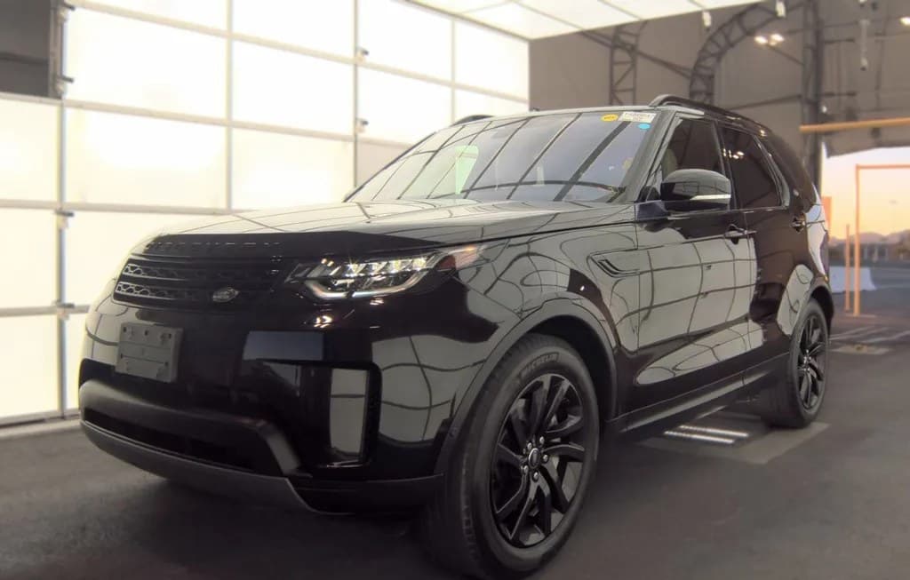 2019 LAND ROVER DISCOVERY HSE