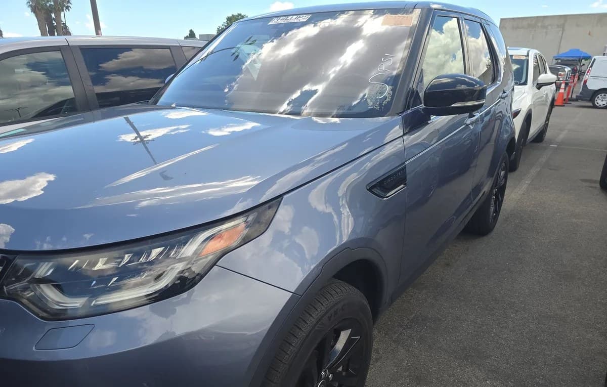 2018 LAND ROVER DISCOVERY HSE 2