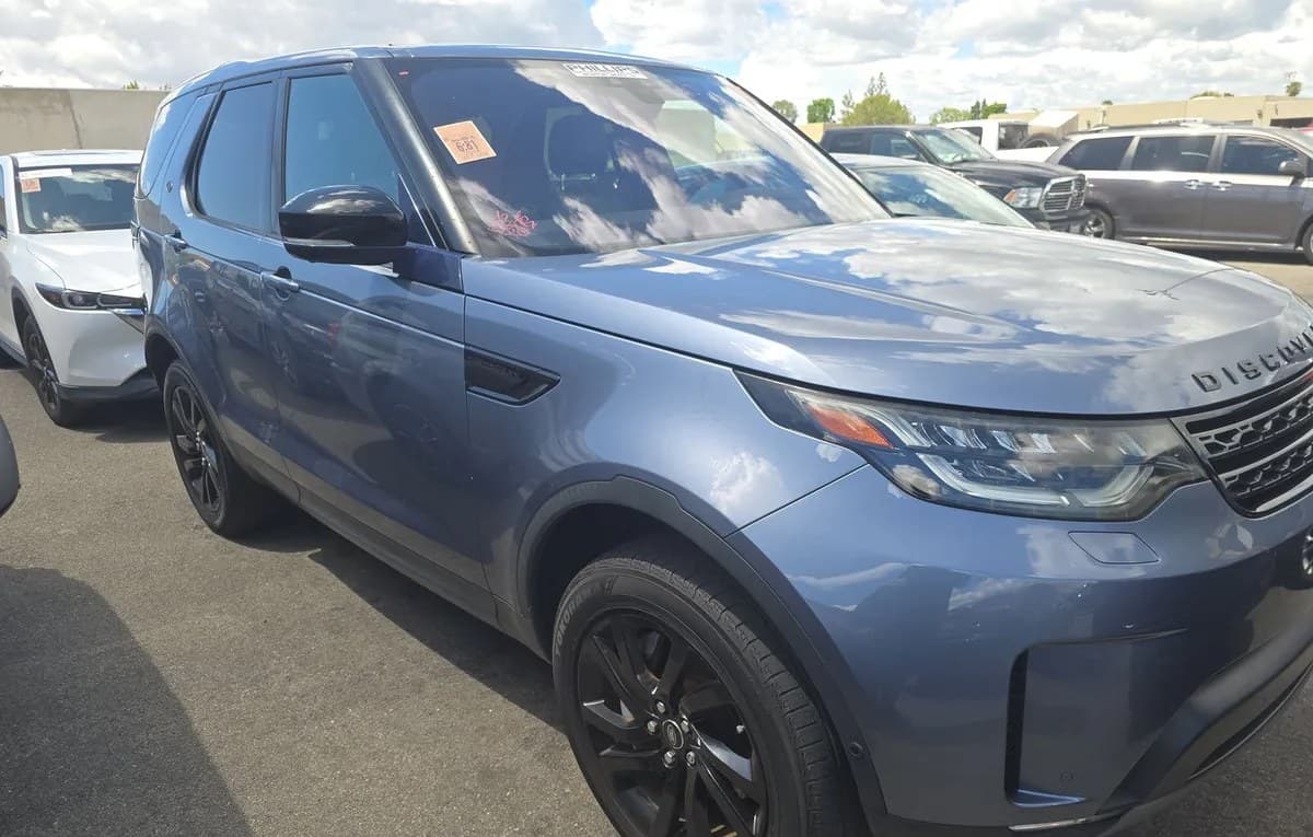 2018 LAND ROVER DISCOVERY HSE 4