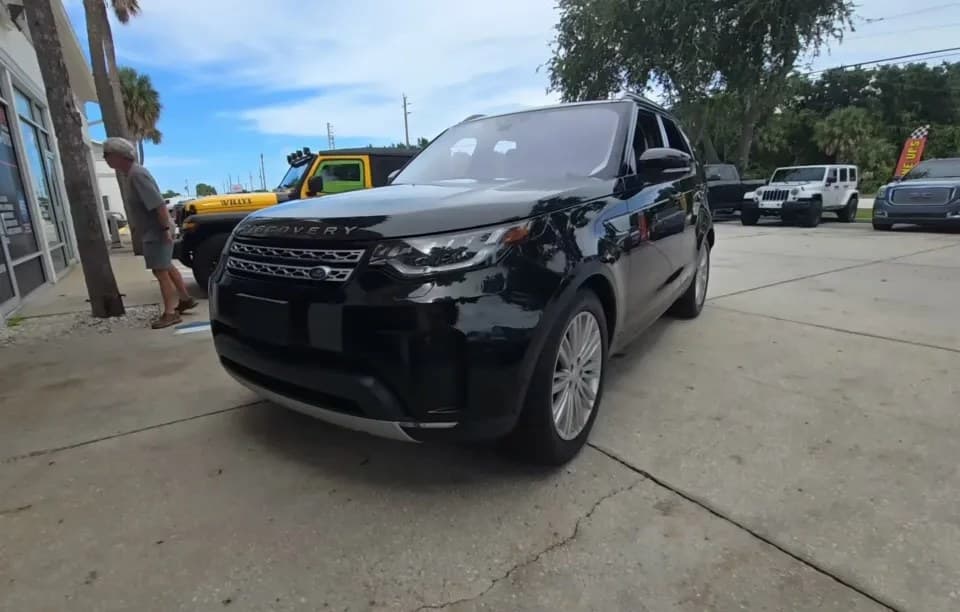 2018 LAND ROVER DISCOVERY HSE 2