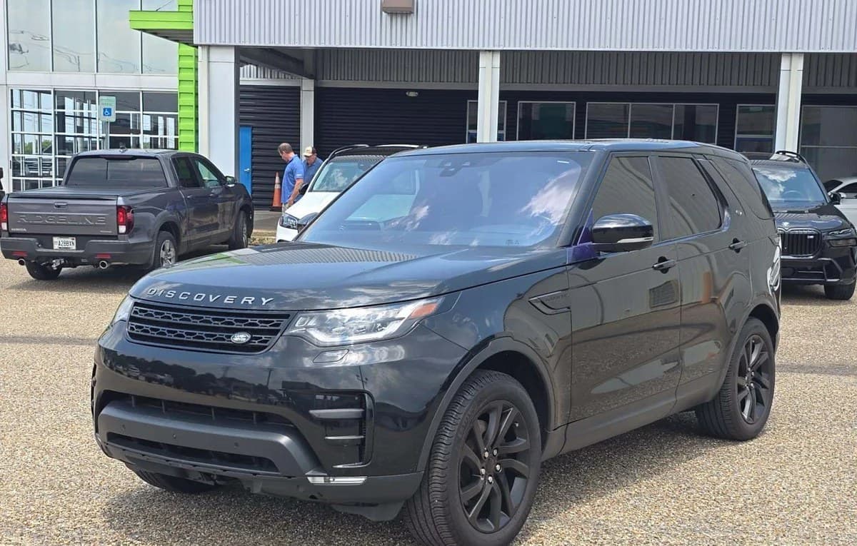 2017 LAND ROVER DISCOVERY HSE 2