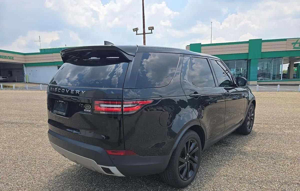 2017 LAND ROVER DISCOVERY HSE 4