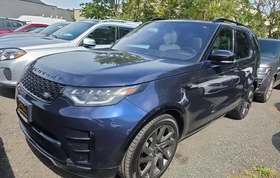 2017 LAND ROVER DISCOVERY HSE 2