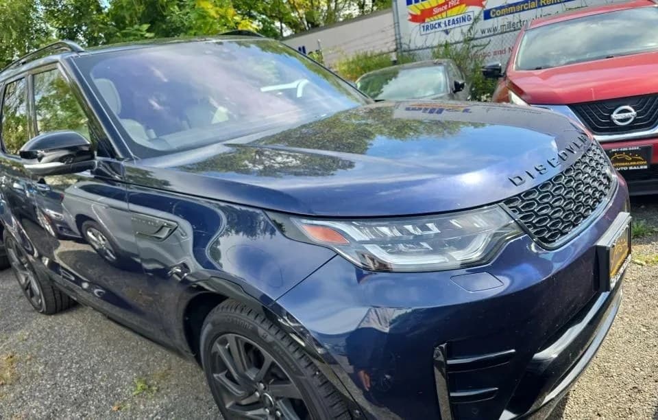 2017 LAND ROVER DISCOVERY HSE 3