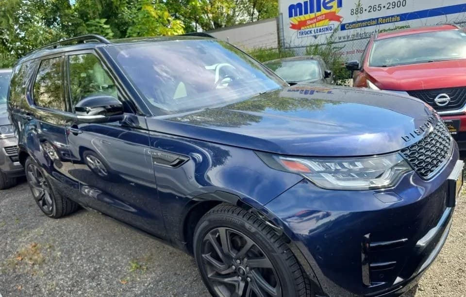 2017 LAND ROVER DISCOVERY HSE 4