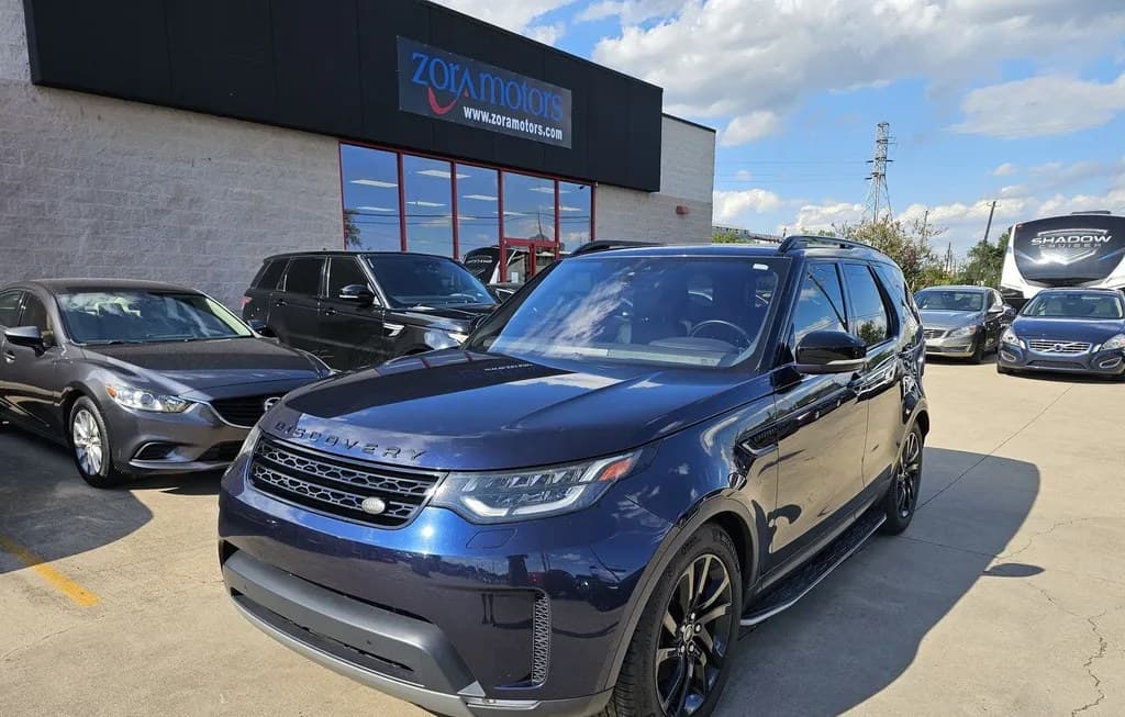 2017 LAND ROVER DISCOVERY HSE 1