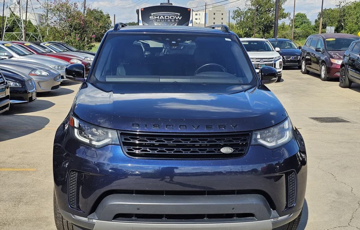 2017 LAND ROVER DISCOVERY HSE 3