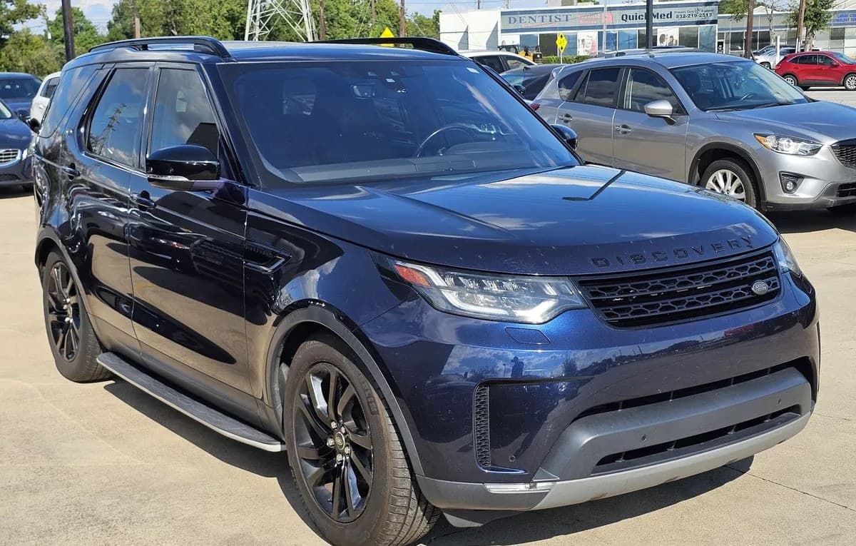 2017 LAND ROVER DISCOVERY HSE 4