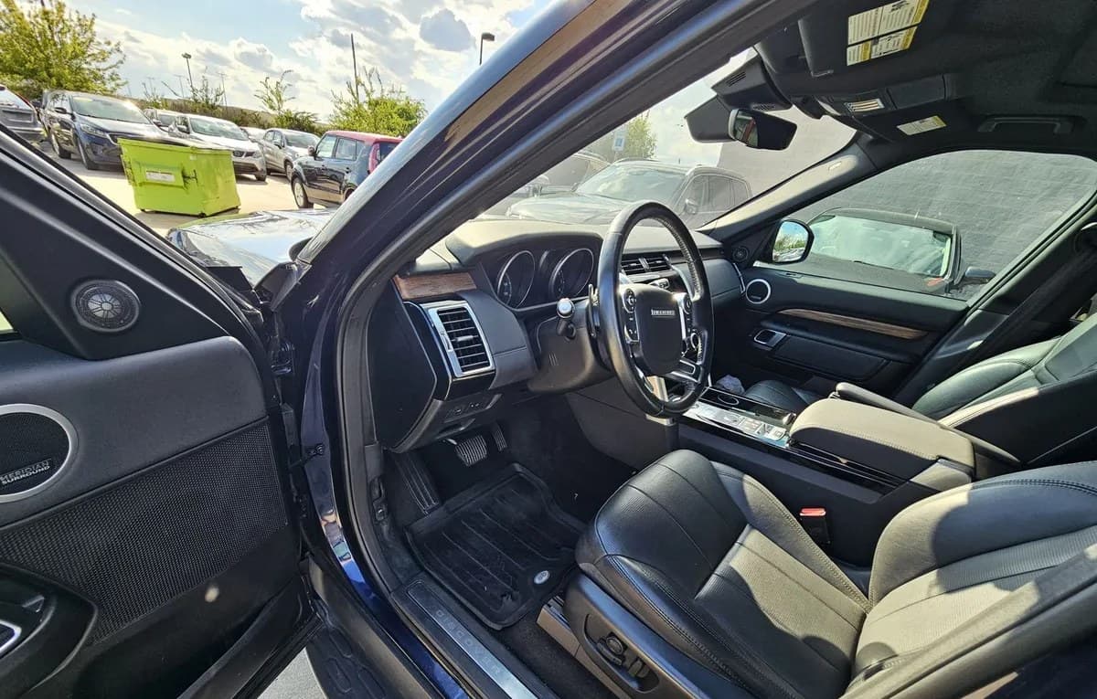 2017 LAND ROVER DISCOVERY HSE 6