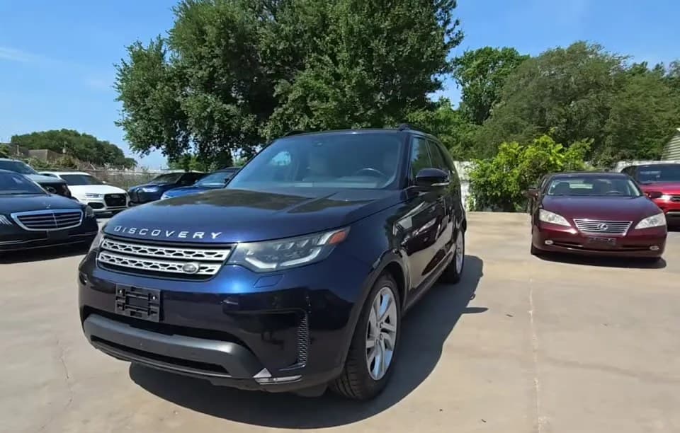 2017 LAND ROVER DISCOVERY HSE