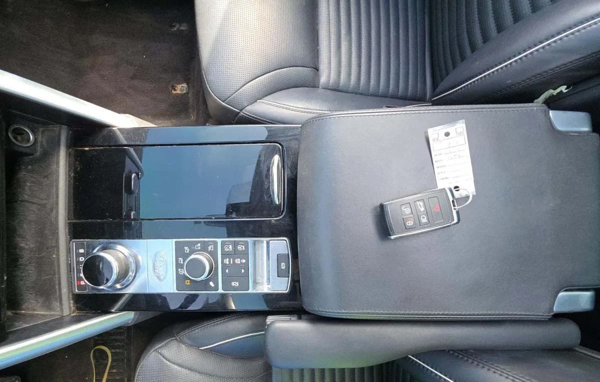 2018 LAND ROVER DISCOVERY HSE Luxury 5