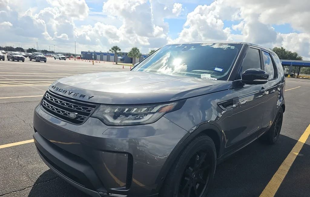 2019 LAND ROVER DISCOVERY HSE LUXURY