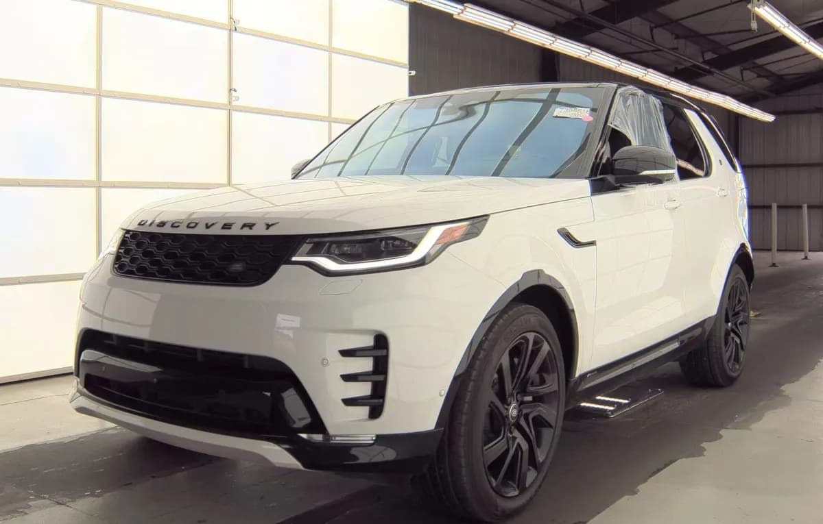 2021 LAND ROVER DISCOVERY S R-Dynamic 2
