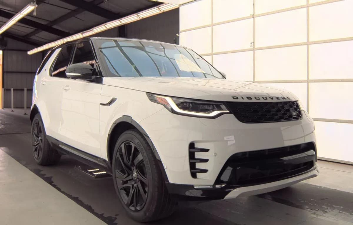 2021 LAND ROVER DISCOVERY S R-Dynamic 4