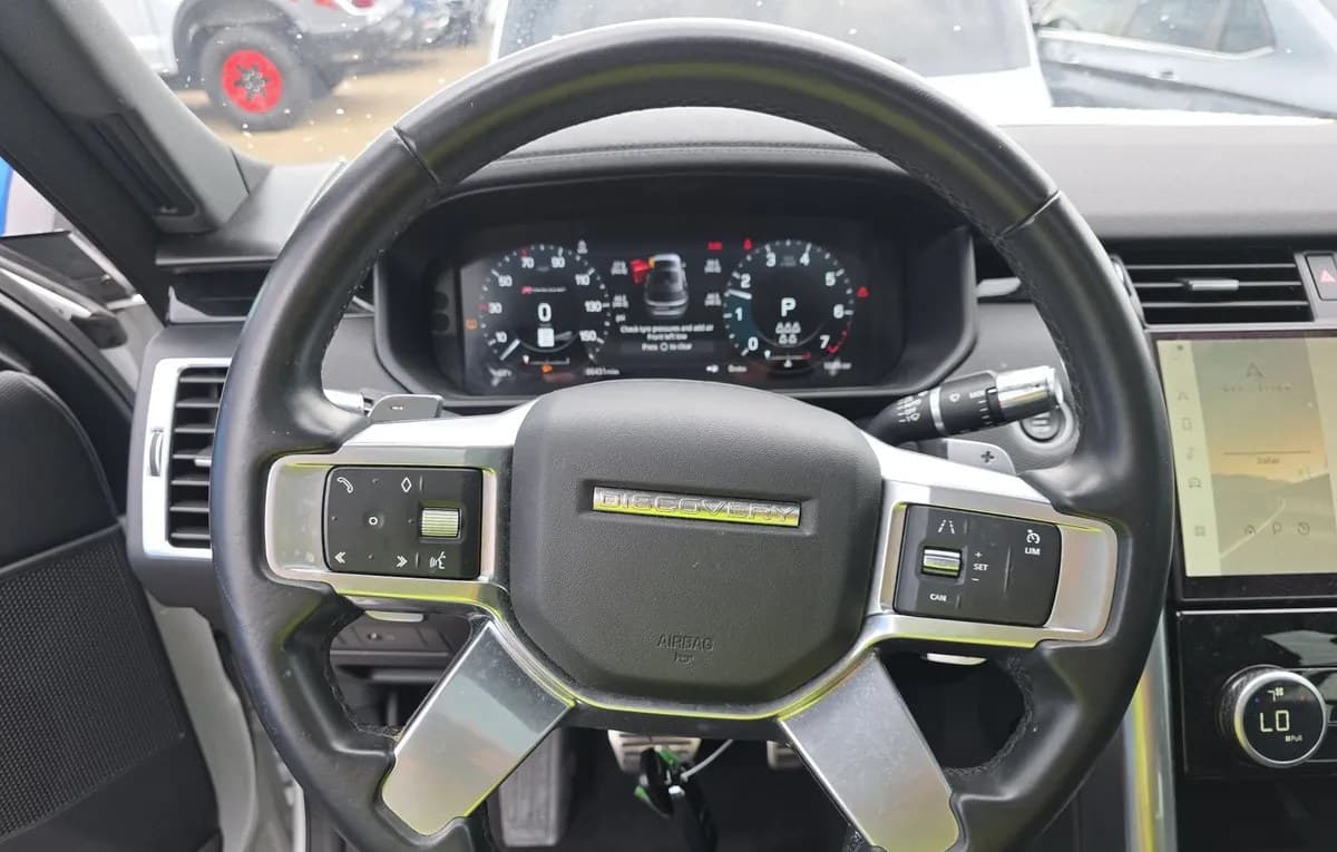 2021 LAND ROVER DISCOVERY S R-Dynamic 7