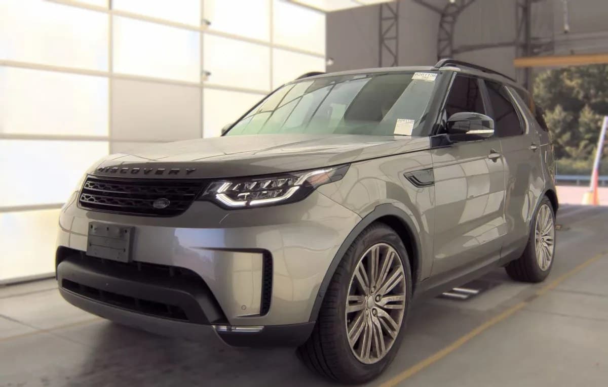 2017 LAND ROVER DISCOVERY FIRST Edition 2