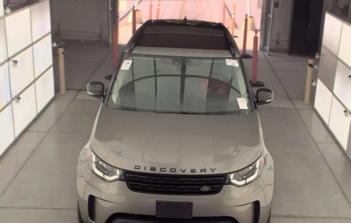2017 LAND ROVER DISCOVERY FIRST Edition 3