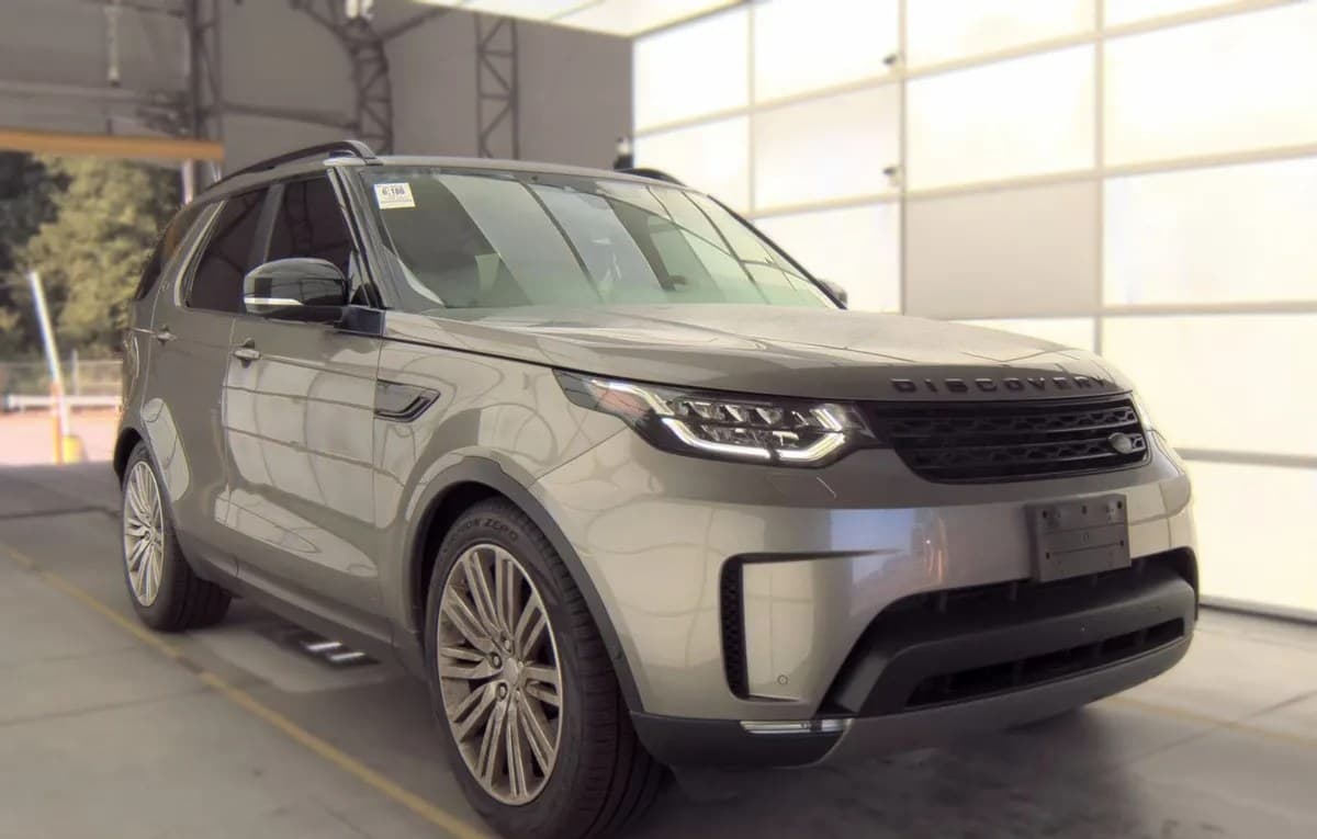 2017 LAND ROVER DISCOVERY FIRST Edition 4